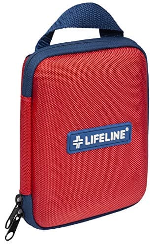 LIFELINE 53-Piece First Aid Kit - Compact for Camping, Hiking & More