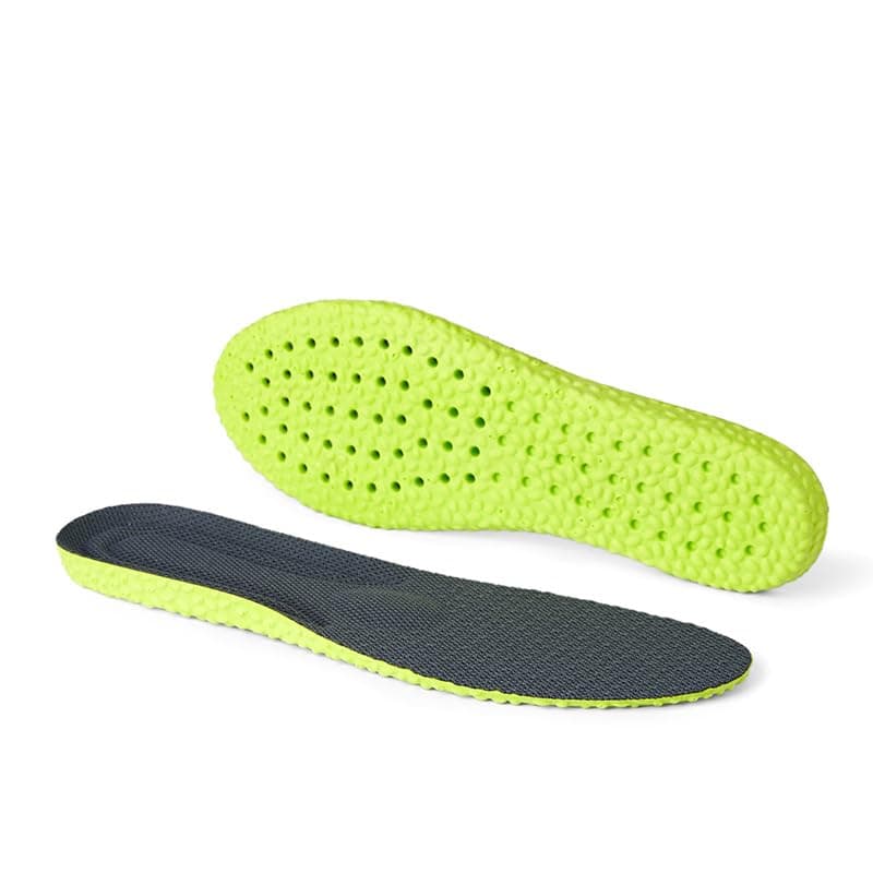 Shock-Absorbing Mugwort Deodorizing Sports Insoles (43-44)
