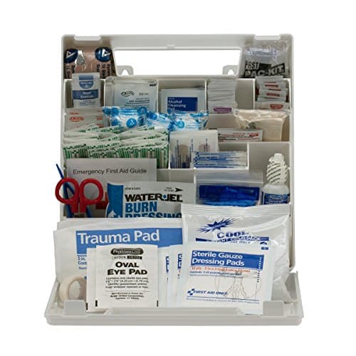 90639 ANSI A+ OSHA Compliant 50-Person First Aid Kit