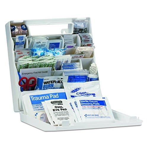 90639 ANSI A+ OSHA Compliant 50-Person First Aid Kit