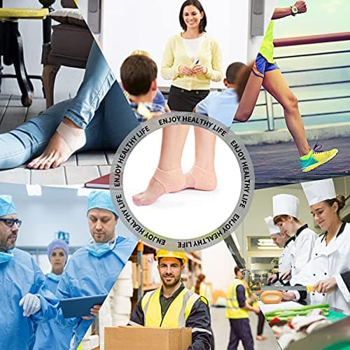 Heel Protection Set for Plantar Fasciitis and Pain Relief - Men & Women