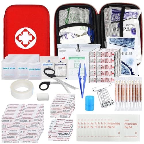 Emergency Survival Kit 275pcs Home Travel Hiking Camping Essentials