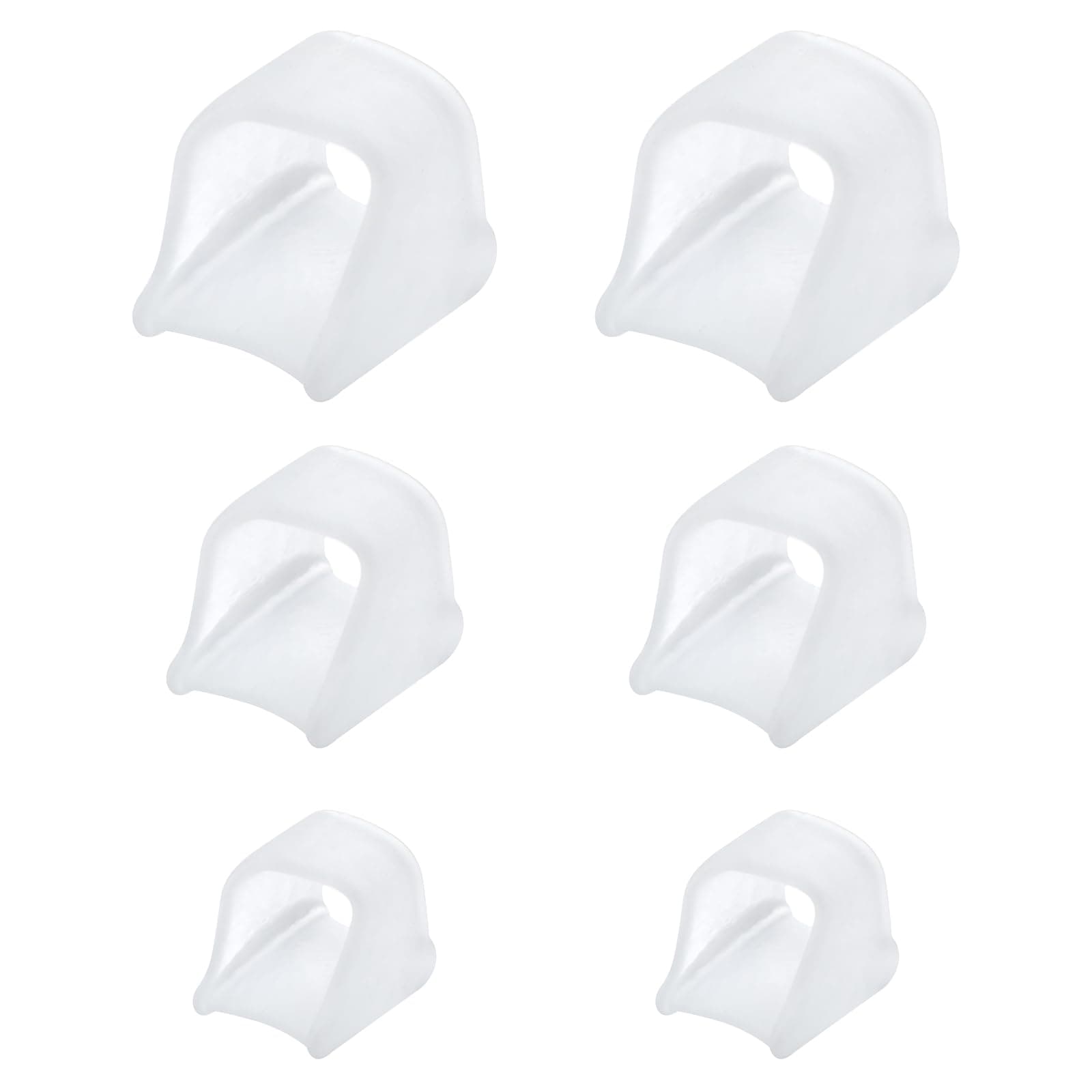 Toe Straighteners for Hammer Toes - Gel Separators for Women - 3 Sizes