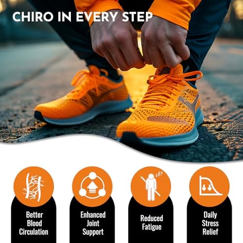 High Arch Insoles for Men - NASA Grade Support to Relieve Flat Foot Pain