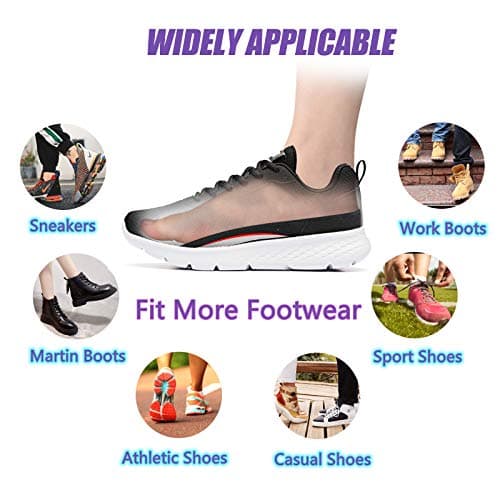 Arch Support Insoles for Men and Women - Medium Size for Plantar Fasciitis and High Arches