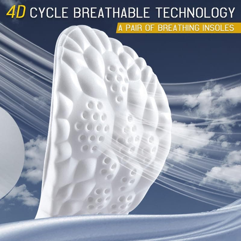 Arch Support Insoles for Blue Size 35-36