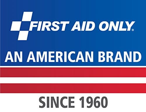 25-Person Emergency First Aid Kit for Office, Home, Construction with Gasket, 107 Pieces