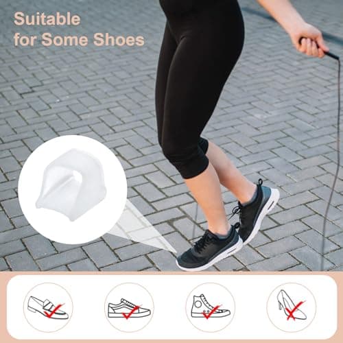 Toe Straighteners for Hammer Toes - Gel Separators for Women - 3 Sizes