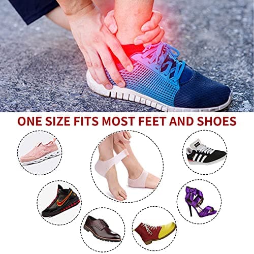 Heel Protection Set for Plantar Fasciitis and Pain Relief - Men & Women