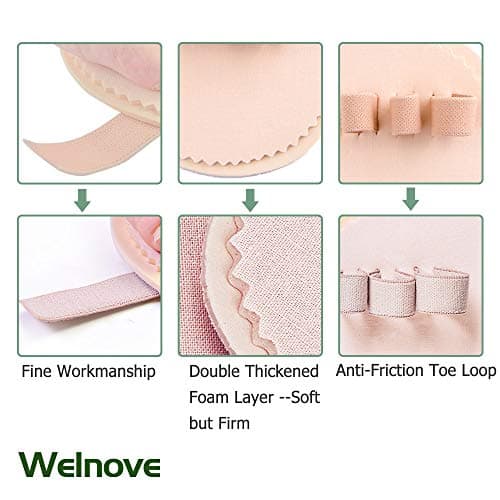 Toe Straightener for Hammer Toes - Pack of 2 - Claw Toe Correction