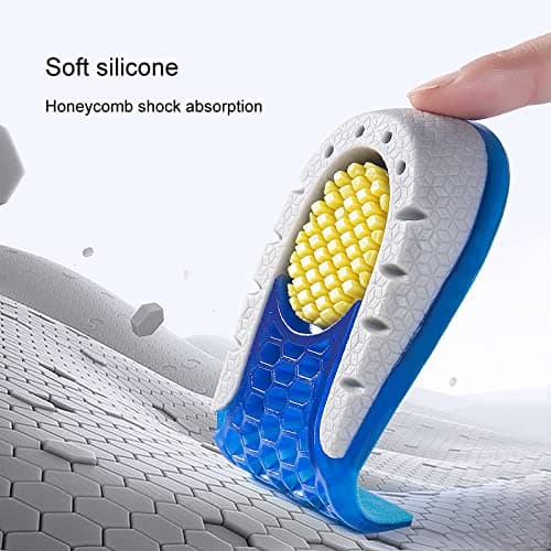 RooRuns Instant Height Boost Insoles - Discreet 1-3cm Lift