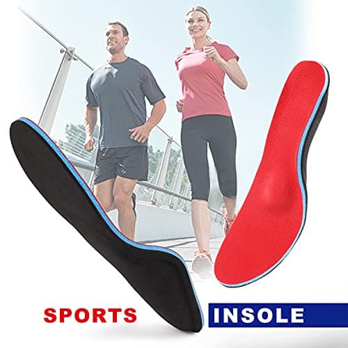 Flat Feet Arch Support Insoles for Red S