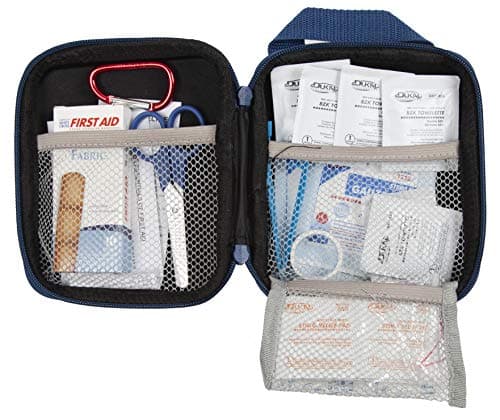 LIFELINE 53-Piece First Aid Kit - Compact for Camping, Hiking & More