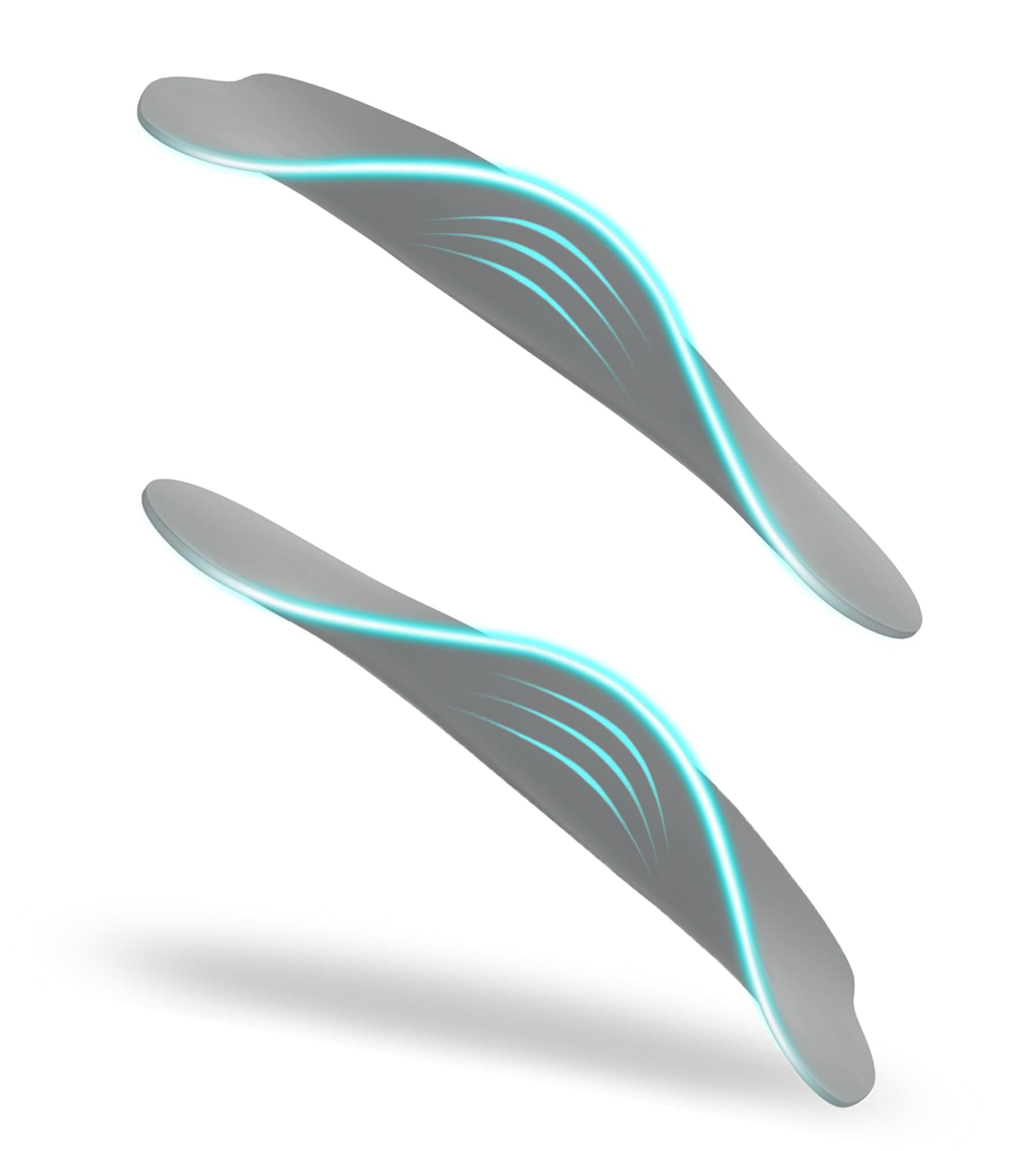 Plantar Fasciitis Relief Arch Support Inserts for High & Flat Feet, Relieve Foot, Hip, Leg, & Knee Pain