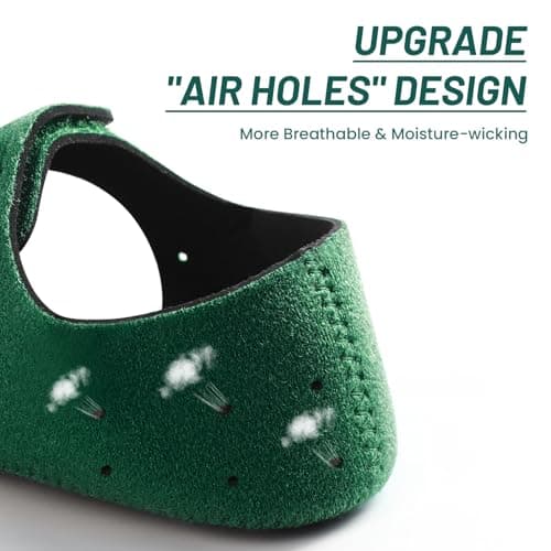 Heel Cushions for Plantar Fasciitis Heel Pain - Welnove Anti-Slip Heel Cups for Men and Women (Size S)