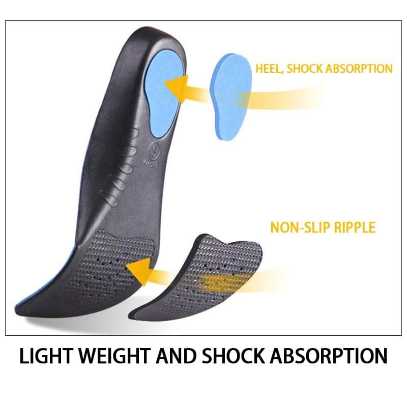 RooRuns Sport Insoles: Arch Support for Foot Care