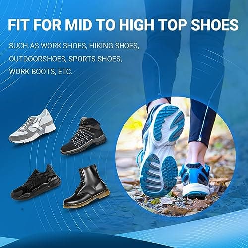 Orthotic Arch Support Shoe Insoles for Flat Feet, Feet Pain, Plantar Fasciitis for Men and Women