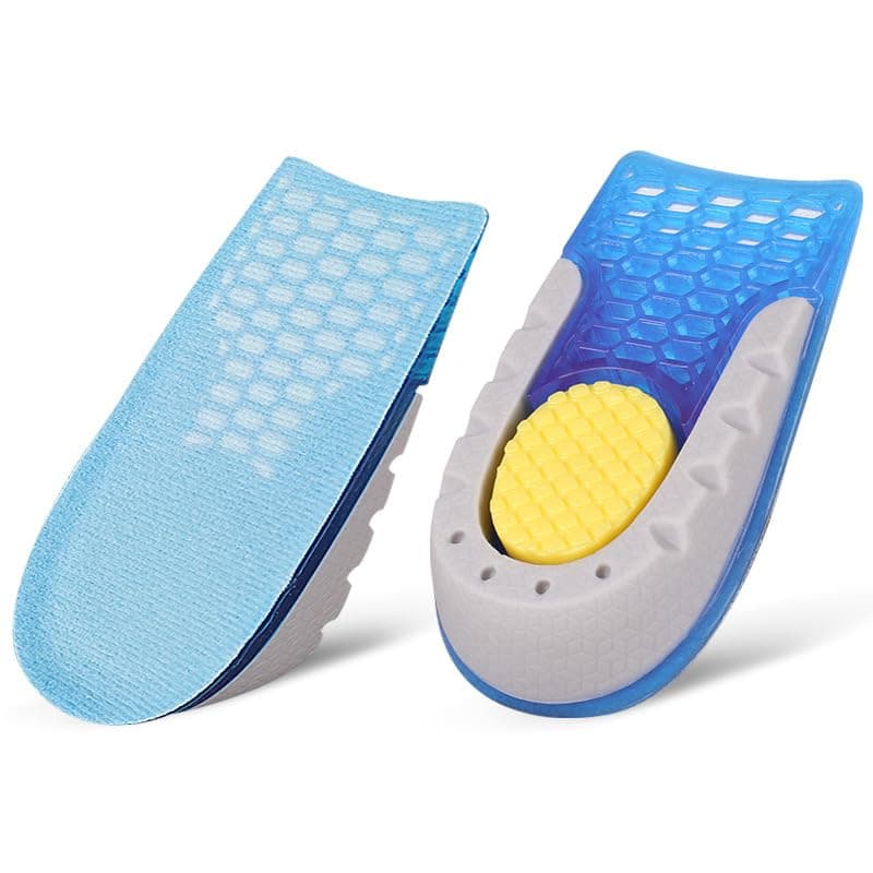 RooRuns Instant Height Boost Insoles - Discreet 1-3cm Lift