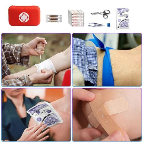 Emergency Survival Kit 275pcs Home Travel Hiking Camping Essentials