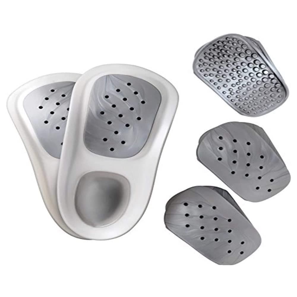 WalkFit Platinum Foot Orthotics Relieve Pain, Improve Balance (Men 9-9.5 / Women 10-10.5)