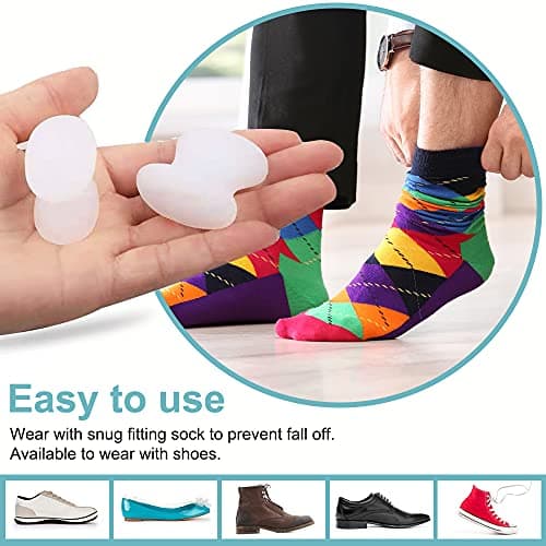 Toe Separators and Bunion Correctors for Women and Men