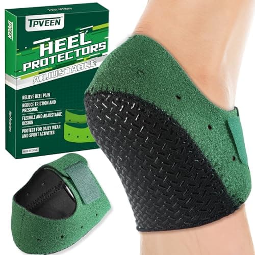 Plantar Fasciitis Gel Heel Protectors for Men & Women