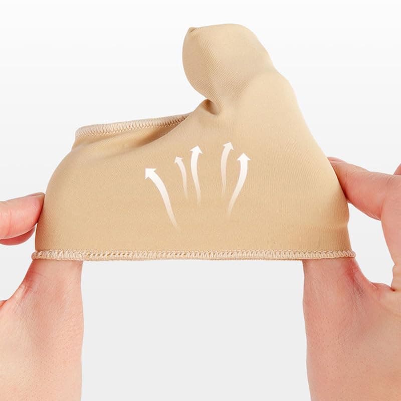 RooRuns Gray Bunion Corrector - 36-38, 2 Pairs