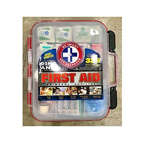 First Aid Kit with 326 Pieces Exceeds Expectations