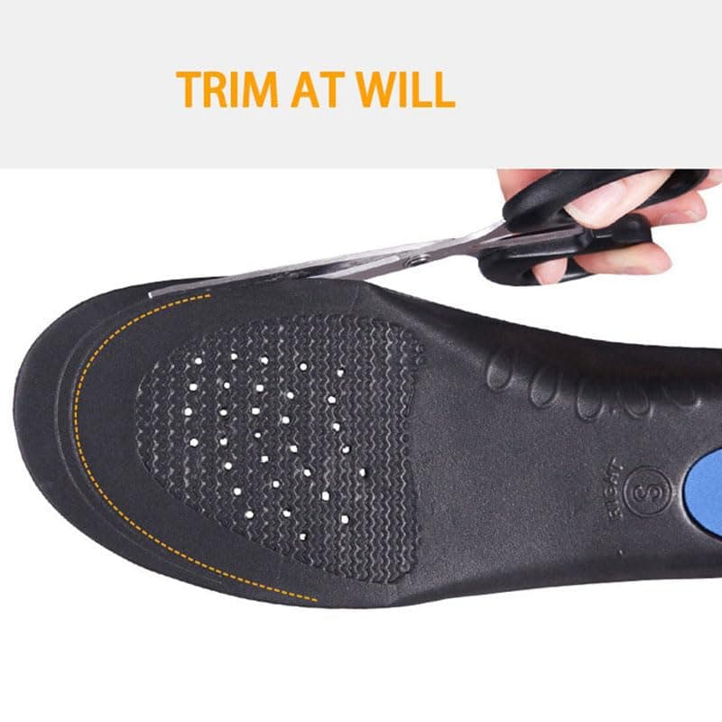 RooRuns Sport Insoles: Arch Support for Foot Care