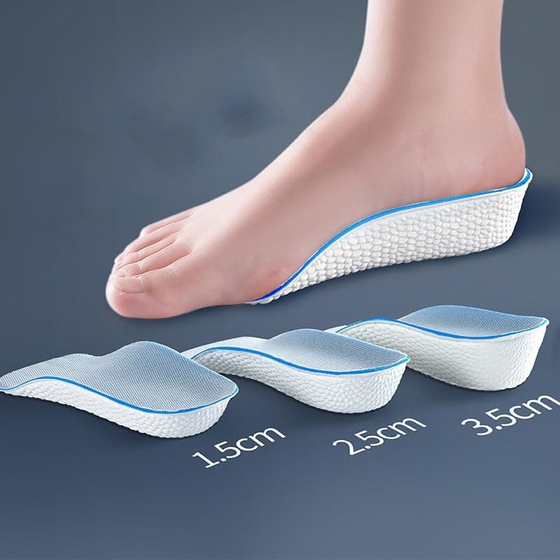 RooRuns Men's 2.5cm Inner Raised Insole
