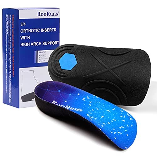 Plantar Fasciitis Insoles for Men and Women with High Arch Support