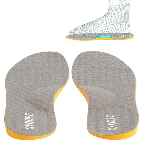 Supination Insoles for O/X Legs and Bowed Legs for Women and Men
