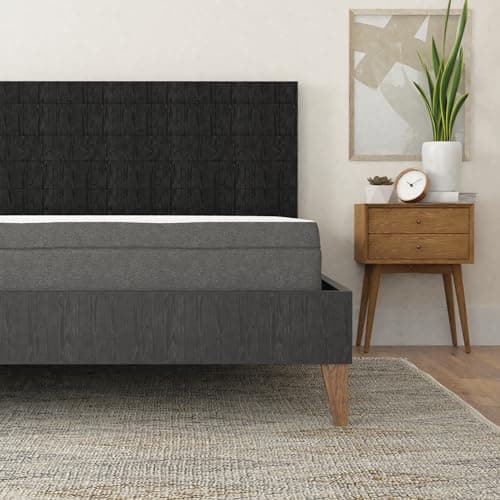 RooRuns 8 Daisy Firm Memory Foam Mattress with Edge Support and Air Grid - King