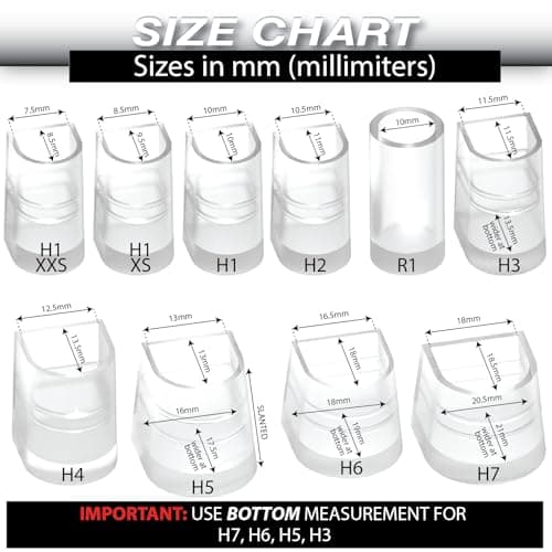 Stiletto & Pump Cap Protectors | 10 Sizes, Anti-Slip, Grass Covers