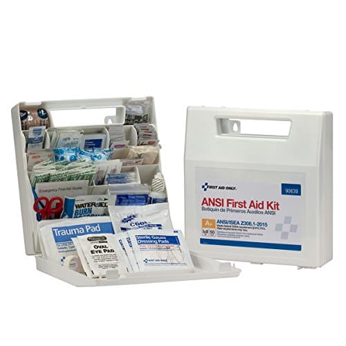 90639 ANSI A+ OSHA Compliant 50-Person First Aid Kit