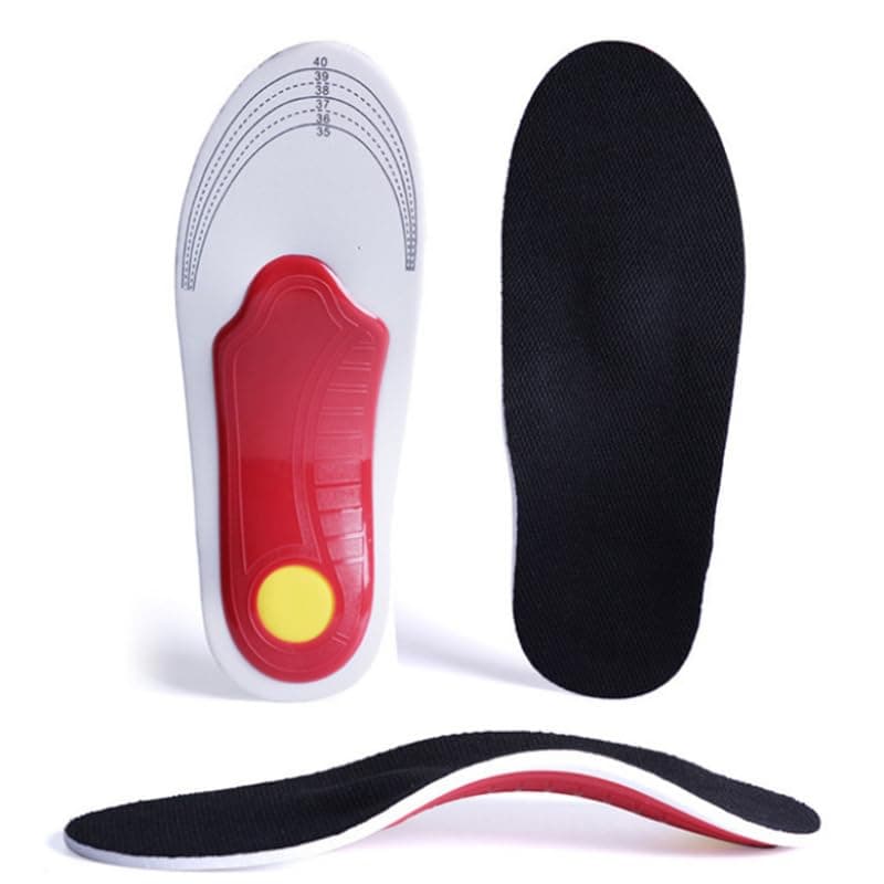 Orthotic Arch Support Insoles for Men and Women with Flat Feet and Plantar Fasciitis