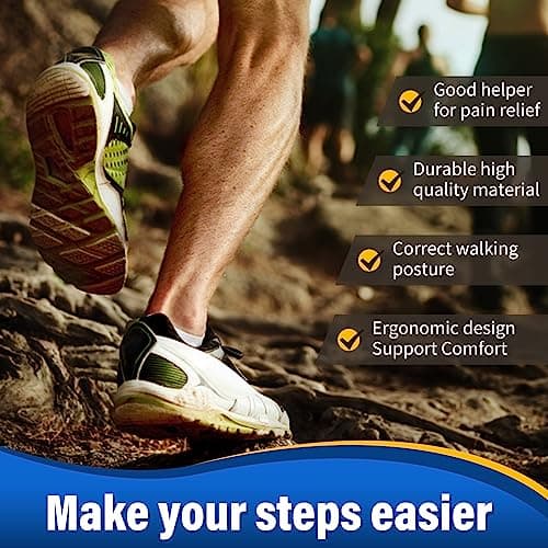 Plantar Fasciitis Insoles, Arch Support for Flat Feet, High Arch, and Foot Pain Relief