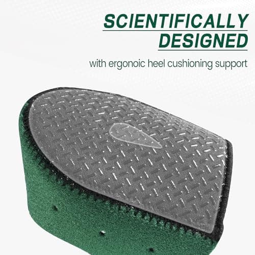 Plantar Fasciitis Gel Heel Protectors for Men & Women