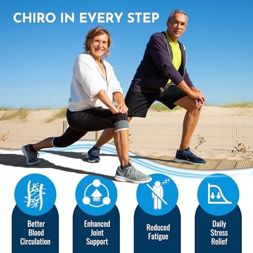 NASA Grade Plantar Fasciitis Insoles - High Arch Support Inserts for Men & Women - Orthotics for Shock Absorption & Pain