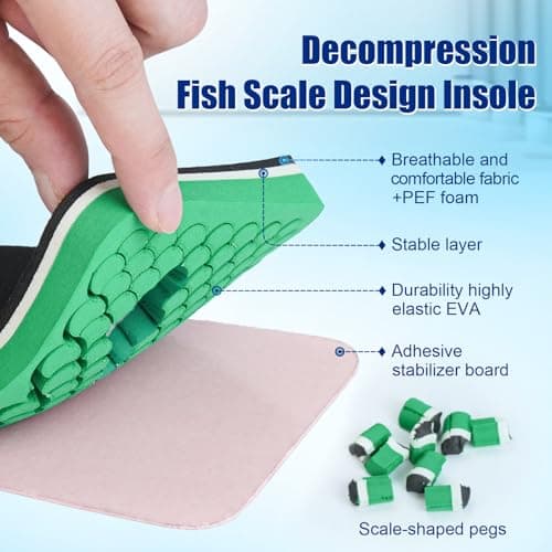 PegAssist Insole for Square Toe Post Op Shoe, Men and Women XL