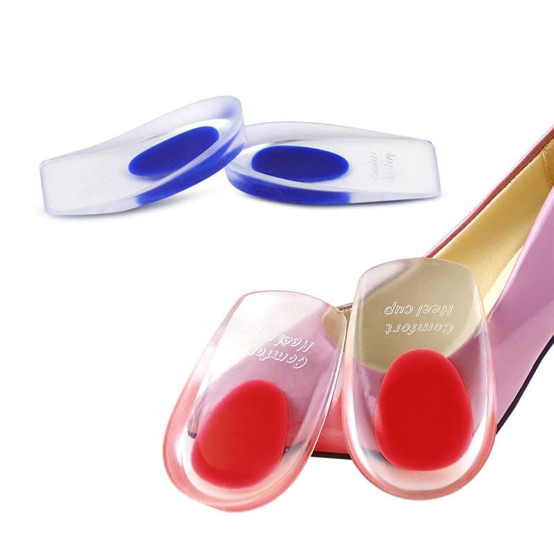 RooRuns Shock Absorption Gel Heel Pad Pair
