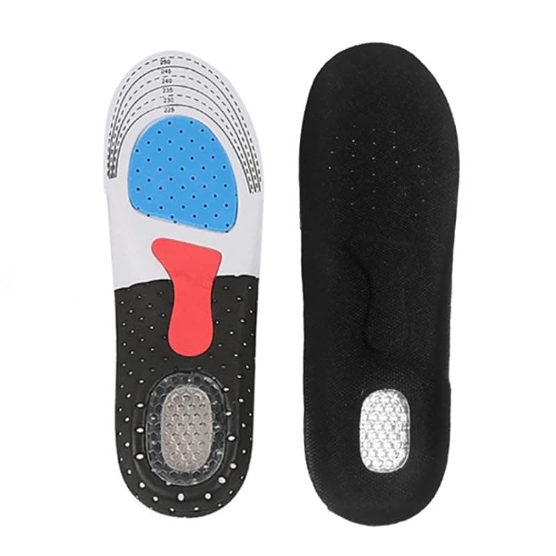 RooRuns Silicone Shock-Absorbing Insoles 1 Pair (35-40)