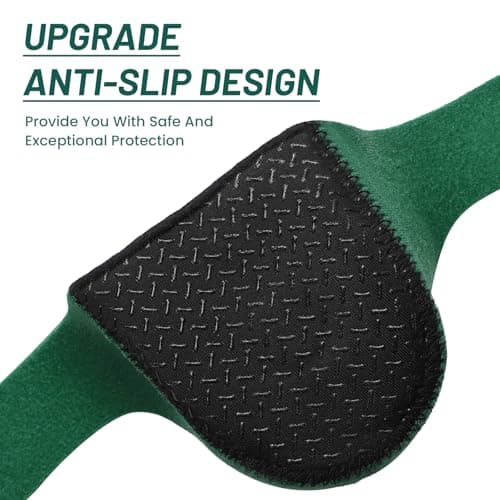 Heel Cushions for Plantar Fasciitis Heel Pain - Welnove Anti-Slip Heel Cups for Men and Women (Size S)
