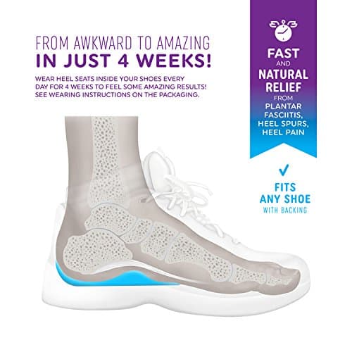 Heel Seats by Heel That Pain | Foot Orthotic Inserts for Heel Pain, Plantar Fasciitis and Heel Spurs