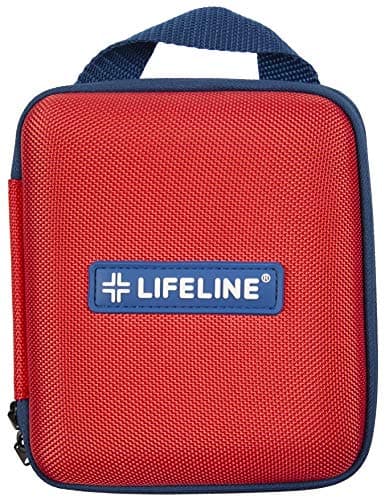LIFELINE 53-Piece First Aid Kit - Compact for Camping, Hiking & More