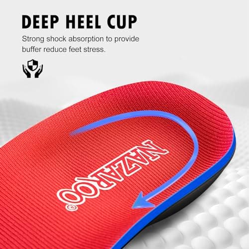 Orthotic Insoles for Plantar Fasciitis, Flat Feet, and Heel Spurs