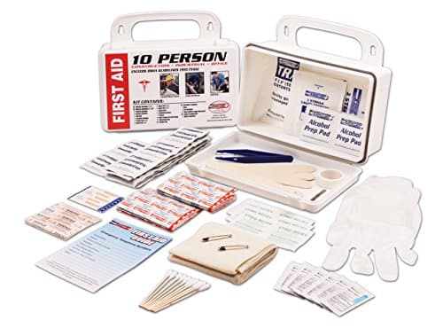 Rapid Care RC-10MAN-W 10 Person 106 Piece First Aid Kit