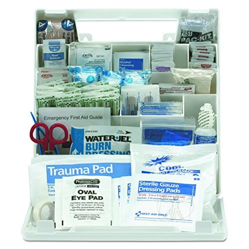 90639 ANSI A+ OSHA Compliant 50-Person First Aid Kit