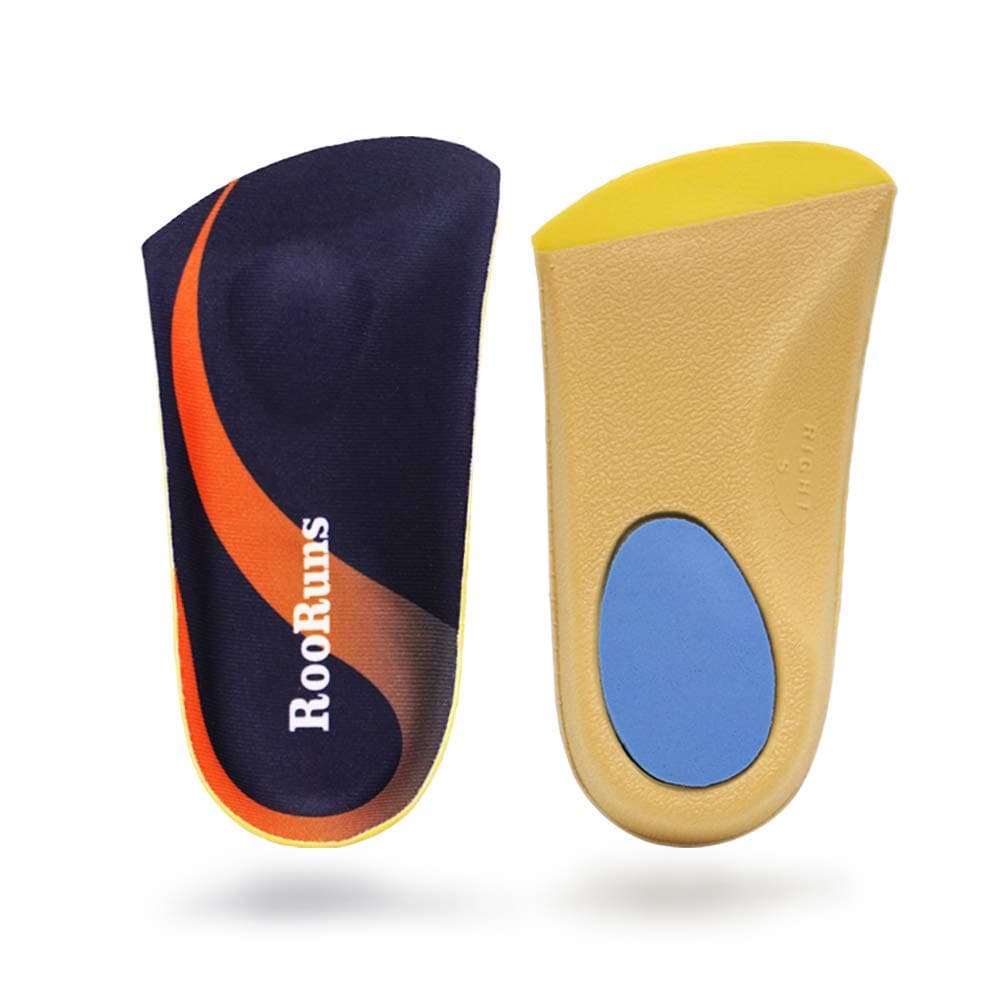 Plantar Fasciitis Insoles for Men and Women with Metatarsal Pads and Arch Support