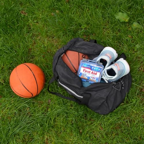 First Aid Only 91249 On-The-Go Emergency Kit for Car, Travel, Home & Business